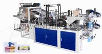 Microcomputer Control High Speed Vest Bag Making Machine