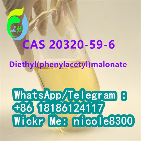 Diethyl(phenylacetyl)malonate CAS 20320-59-6 99% red liquid
