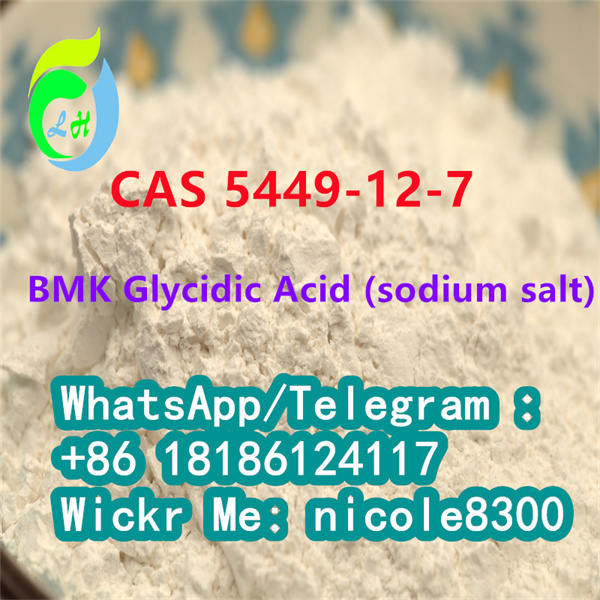 BMK Glycidic Acid (sodium salt) CAS 5449-12-7 White powder 99% in stock