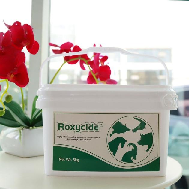 animal disease prevention/ animal health/ Rosun Roxycide animal disinfectant 