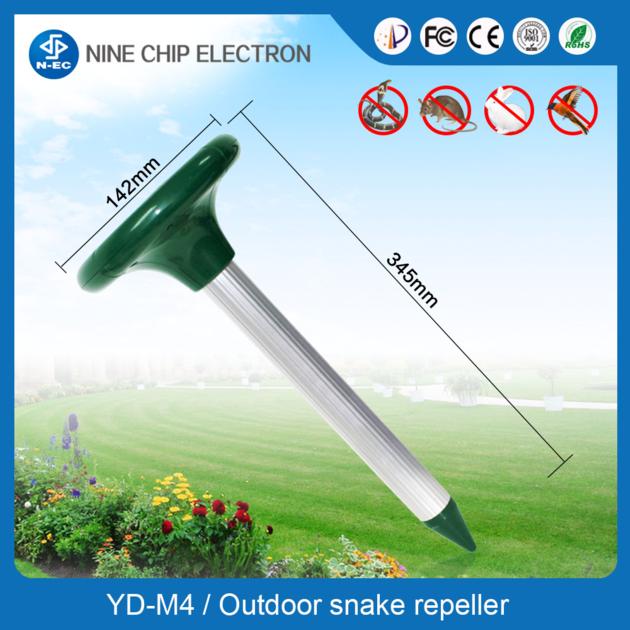 battery operated ultrasonic rodent repeller
