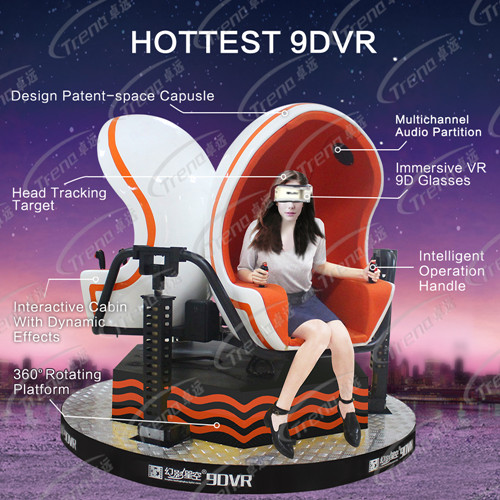 New products 9Dvr cinema virtual reality simulator
