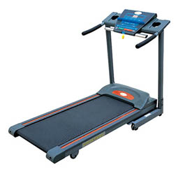 Motorized treadmill