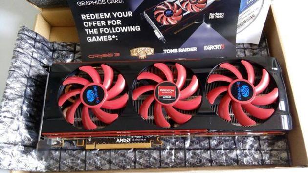 brand new Sapphire Radeon NITRO + Rx 480 / Rx 470/Rx 580/ Rx 570 8GB GDDR5 Dual /DVI-D /Dual