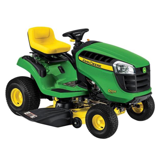 John Deere D105 (42") 17.5HP Lawn Tractor