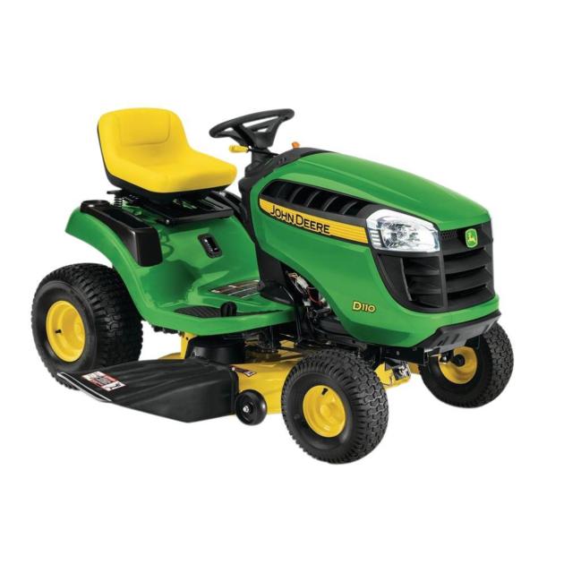 John Deere D110 (42") 19HP Lawn Tractor (CA Only)