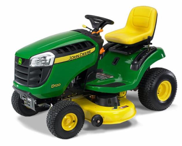 John Deere D125 (42") 20HP Lawn Tractor