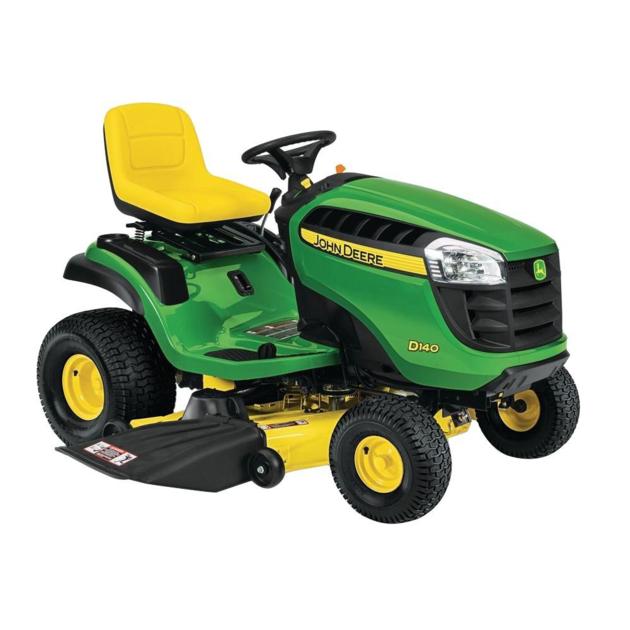 John Deere D140 (48") 22HP Lawn Tractor