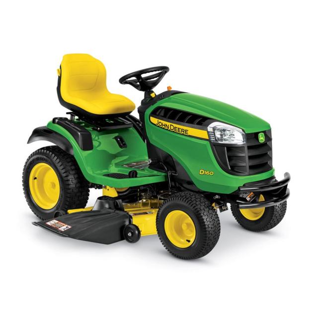 John Deere D160 (48") 25HP Lawn Tractor