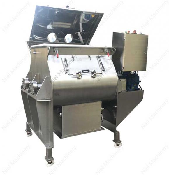 Double Shaft Paddle Mixer Machine
