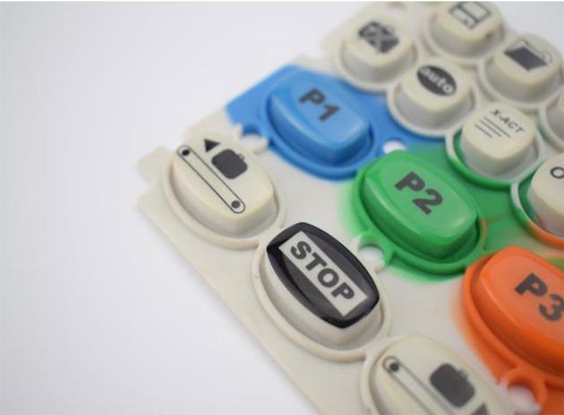 Silicone Rubber Keypad