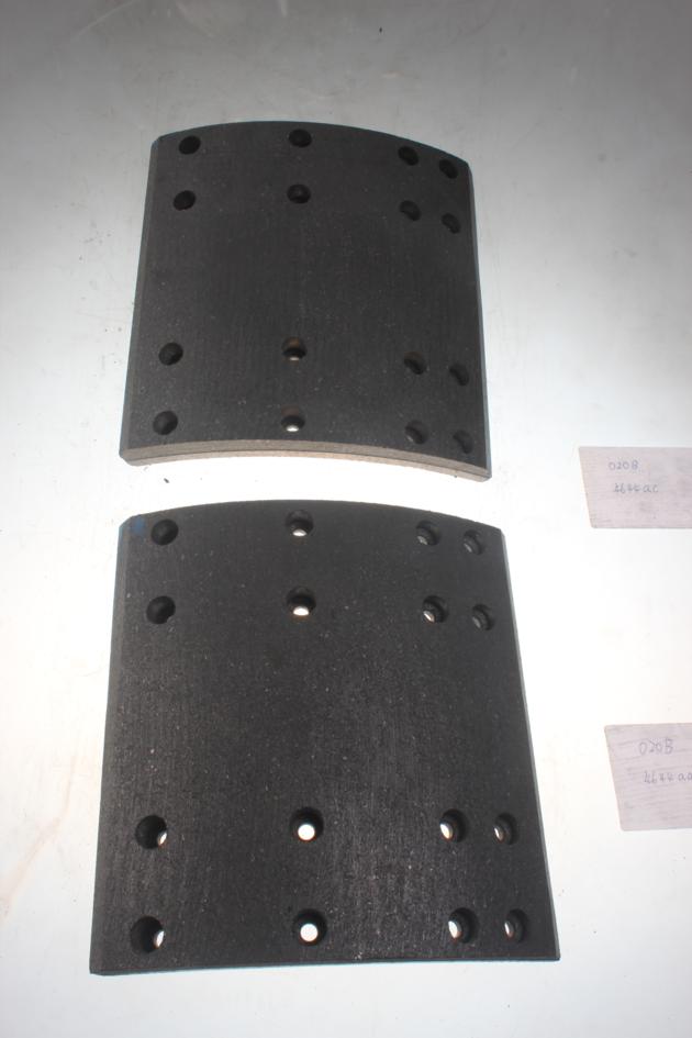brake lining, brake pad, 4644
