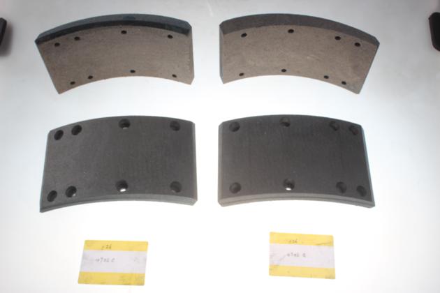 brake lining, brake pad, 4702
