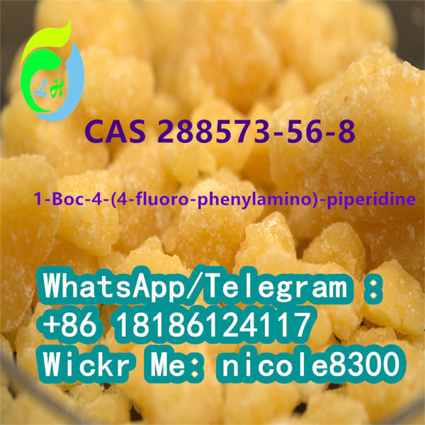1-Boc-4-(4-fluoro-phenylamino)-piperidine CAS 288573-56-8 White powder 99%