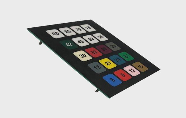Custom Membrane Keypad