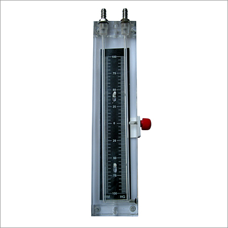U TUBE MANOMETER