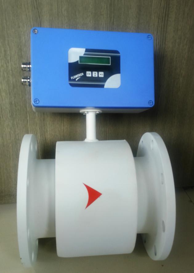 ELECTRO MEGNETIC INDUSTRIAL FLOW METER