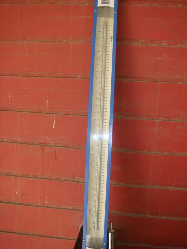 SINGLE LIME MANOMETER 