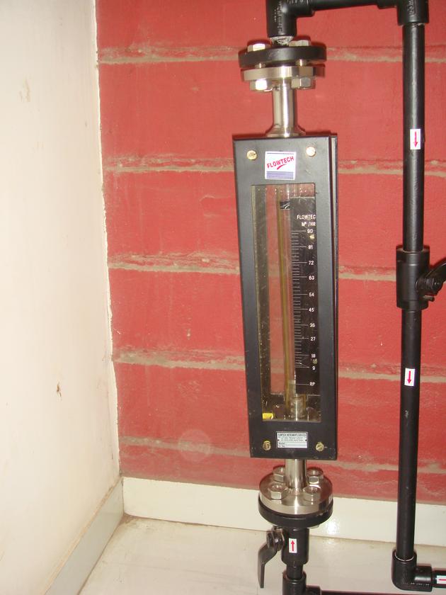By Pass Glass Tube Rotameter