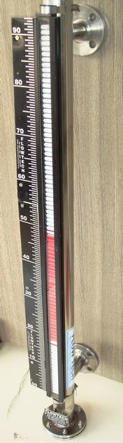 SIDE MOUNTED MAGNETIC LEVEL INDICATOR