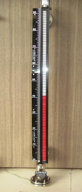 SIDE MOUNTED MAGNETIC LEVEL INDICATOR
