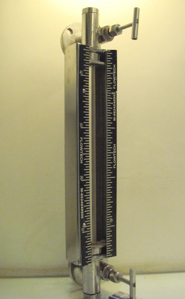 WATER LEVEL ROTAMETERS