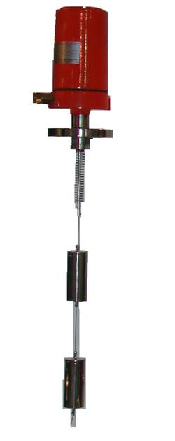 DISPLACER TYPE LEVEL SWITCHE