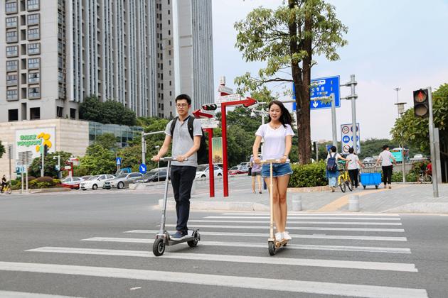 All Aviation aluminum alloy body electric scooter city coco foldable