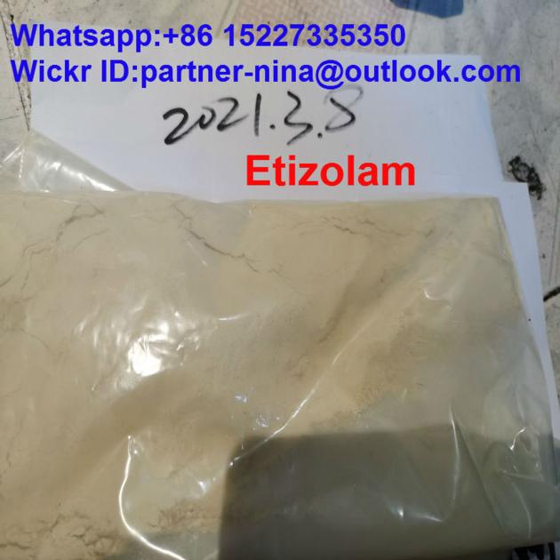 Top etizolam powder pure etizolam supplier best price whatsapp+86 15227335350