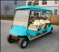 Electric golf car 