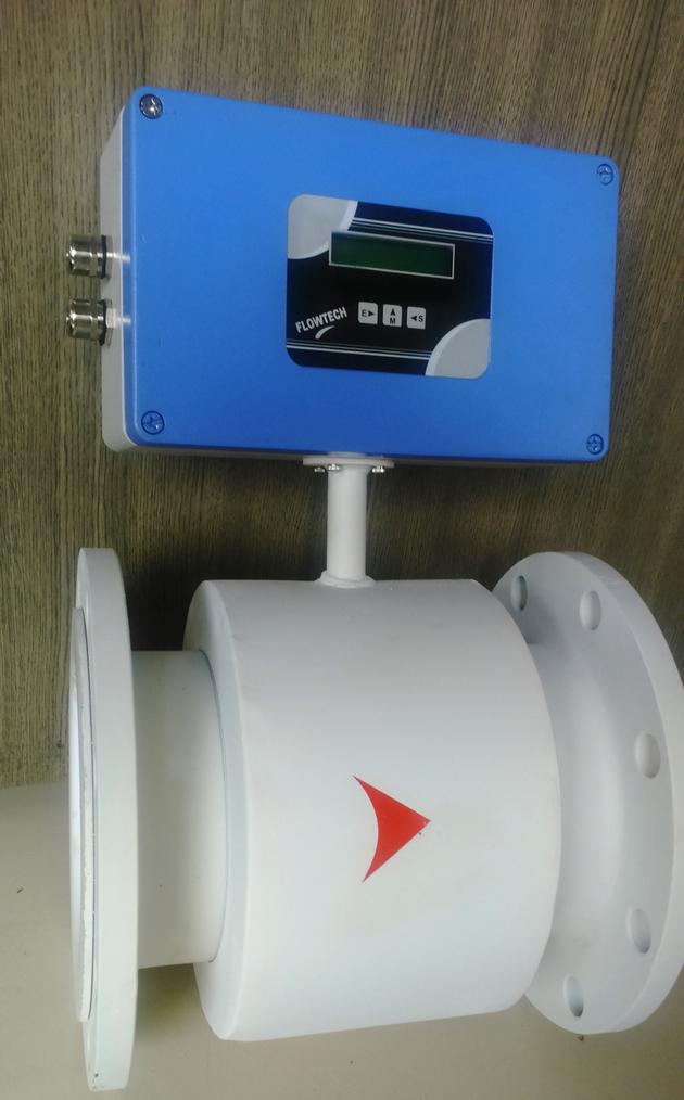 ELECTRO MEGNETIC INDUSTRIAL FLOW METER