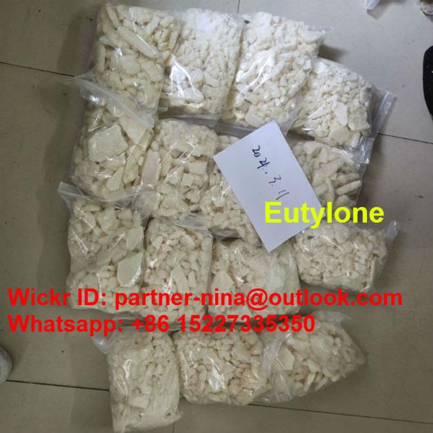 Eutylone Bk In Stock White/Yellow Big Crystals whatsapp +86 15227335350