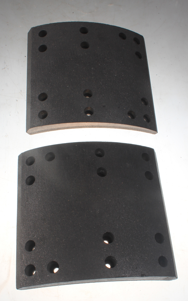 NAO heavy duty truck free asbestos brake lining 4707 Meritor
