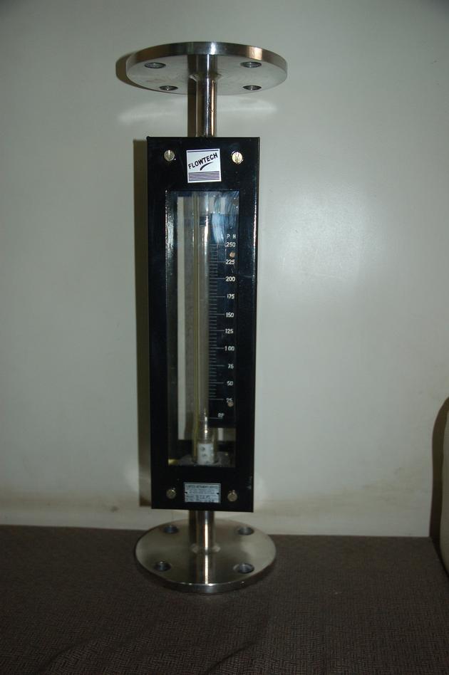 WATER LEVEL GLASS TUBE ROTAMETERS