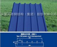 Long life-time PVC corrugated sheet