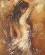 Oil painting in any size