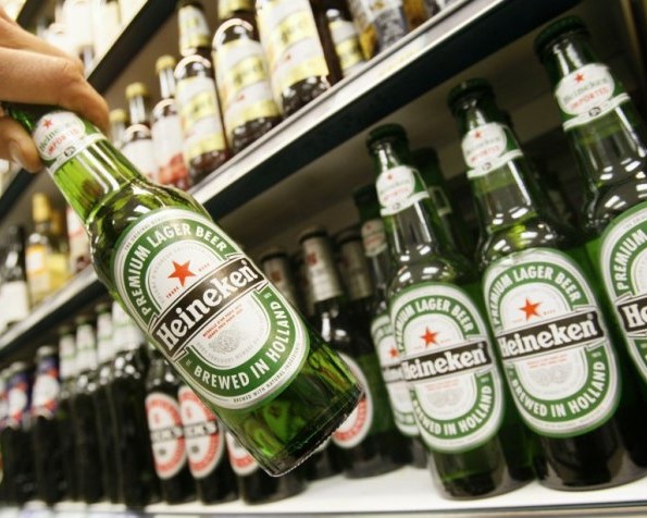 Premium Dutch Heinekens Lager Beer 250ml for Sale