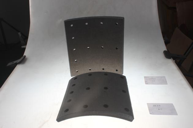 brake lining factory of China with Greening test 19939 Volvo