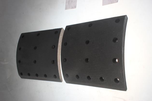 NAO heavy duty truck free asbestos brake lining 19939 Volvo