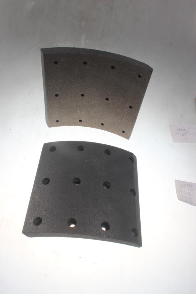 Brake lining factory with emark quality 19938 volvo