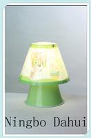 cartoon lamp