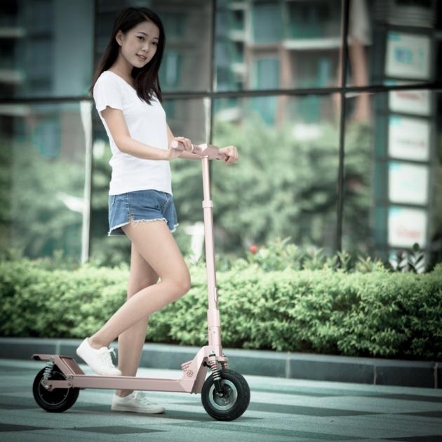 Panasonic battery chip 25km/h maximum speed electric scooter 48V