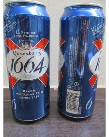 Kronenbourg 1664 24 X 50cl