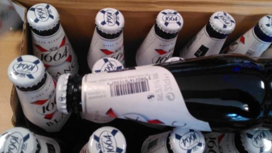 Kronenbourg 1664 Blanc 330ml X 24 Bottles
