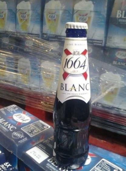 Kronenbourg 1664 Beer and Kronenbourg Blanc