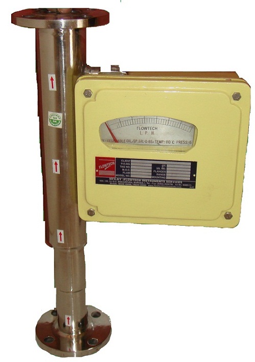 METAL TUBE ROTAMETERS