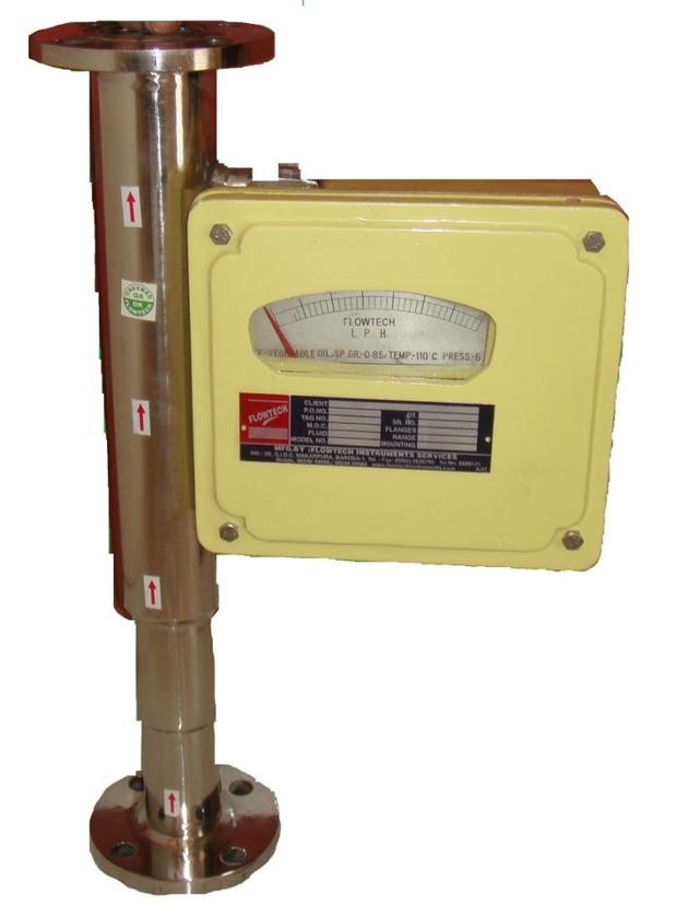 METAL TUBE ROTAMETERS