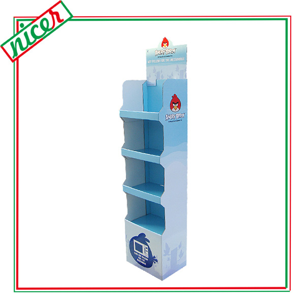Simply Assembled carton cardboard Toys Display Racks
