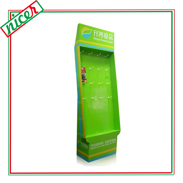 Point Of Purchase Pegs Stand Display
