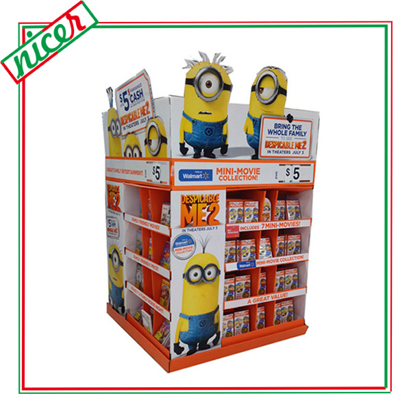 Carton DVD CD Display Stand